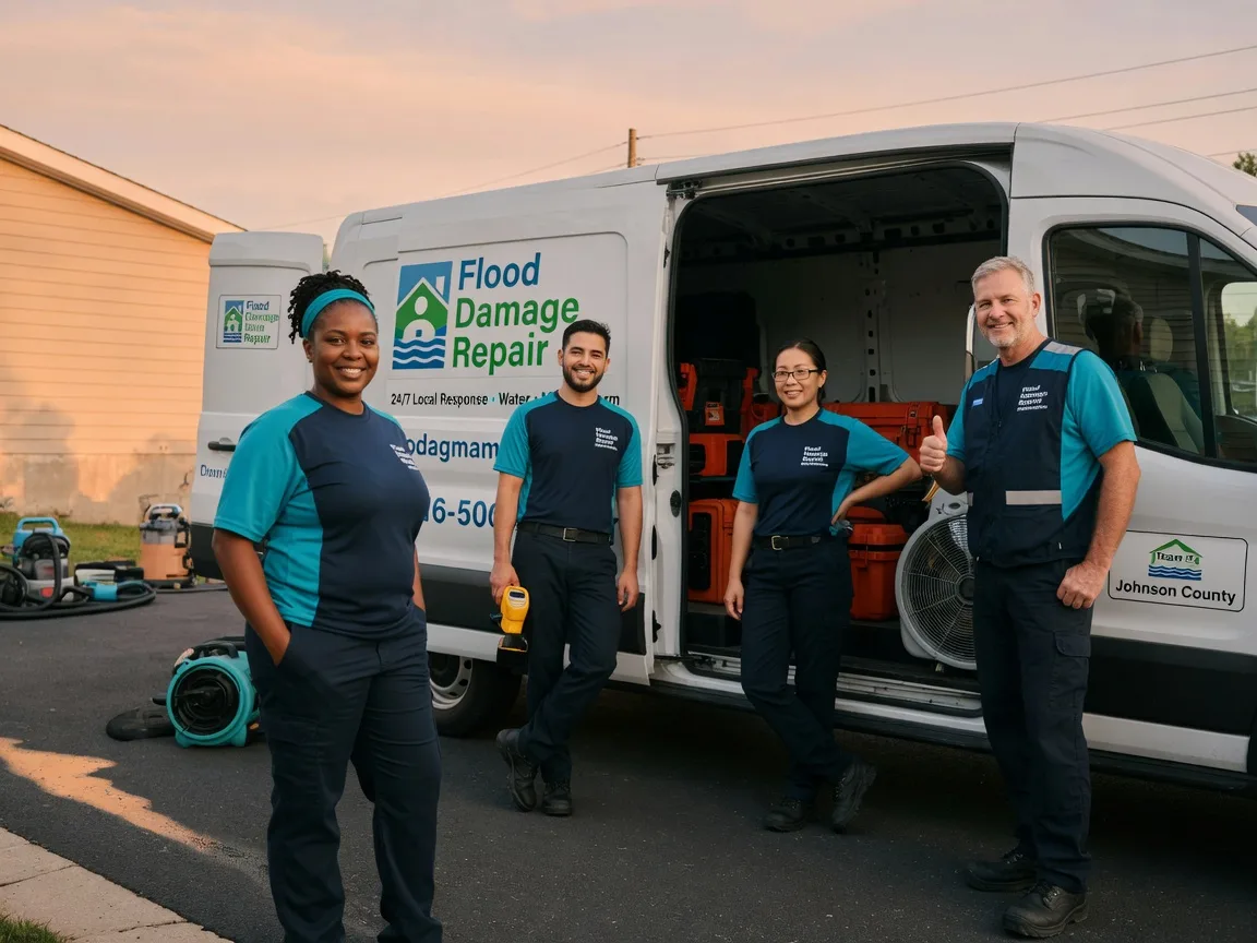 Water Damage Restoration company in New Caney, TX