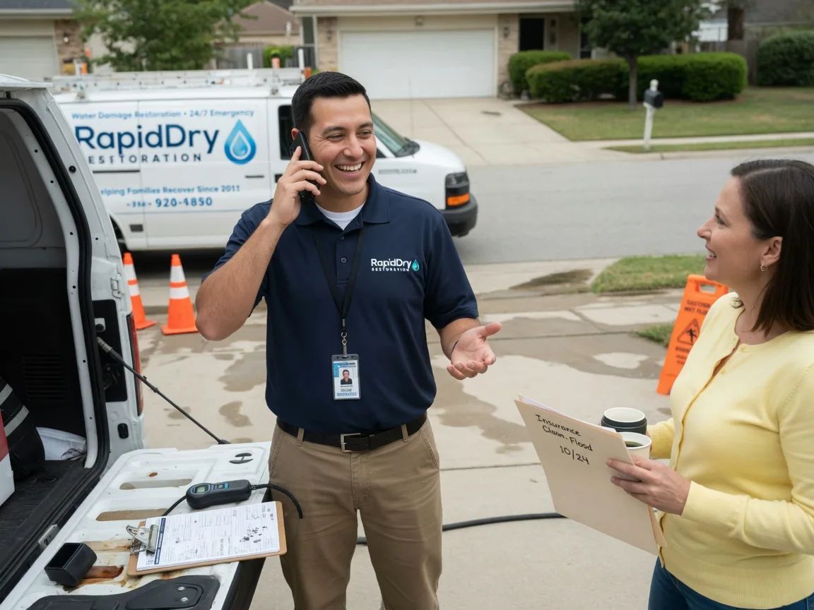 Water Damage Restoration New Caney, TX FAQs